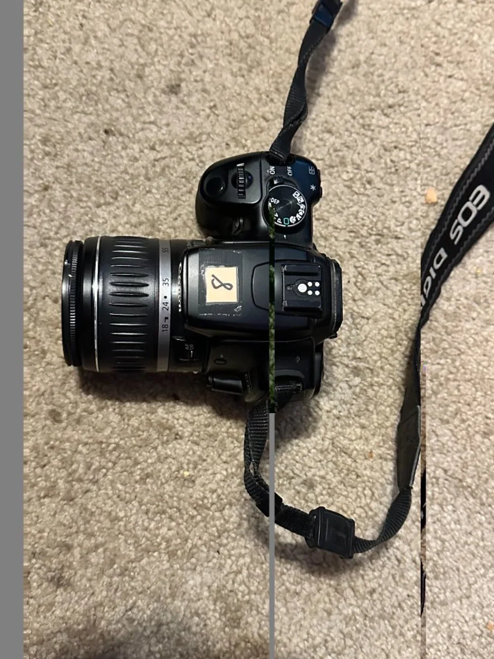 Canon ds126151 regulatory
